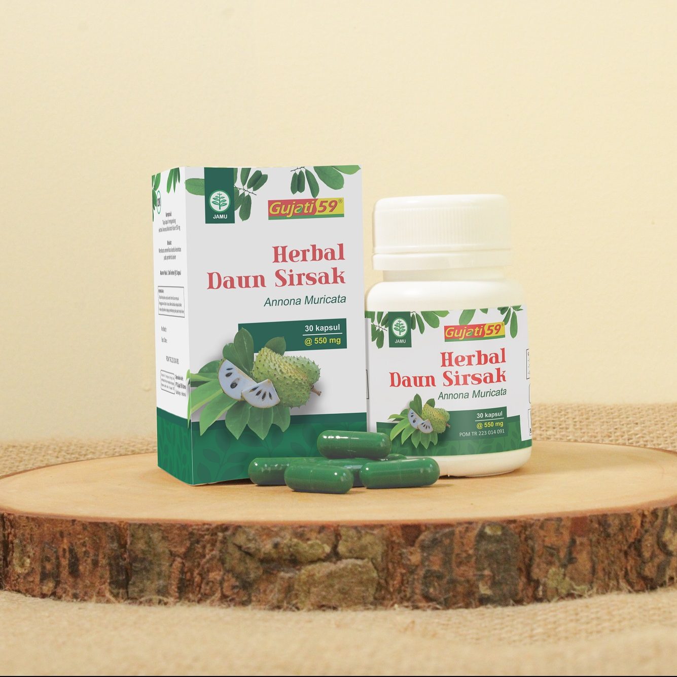 Herbal Daun Sirsak