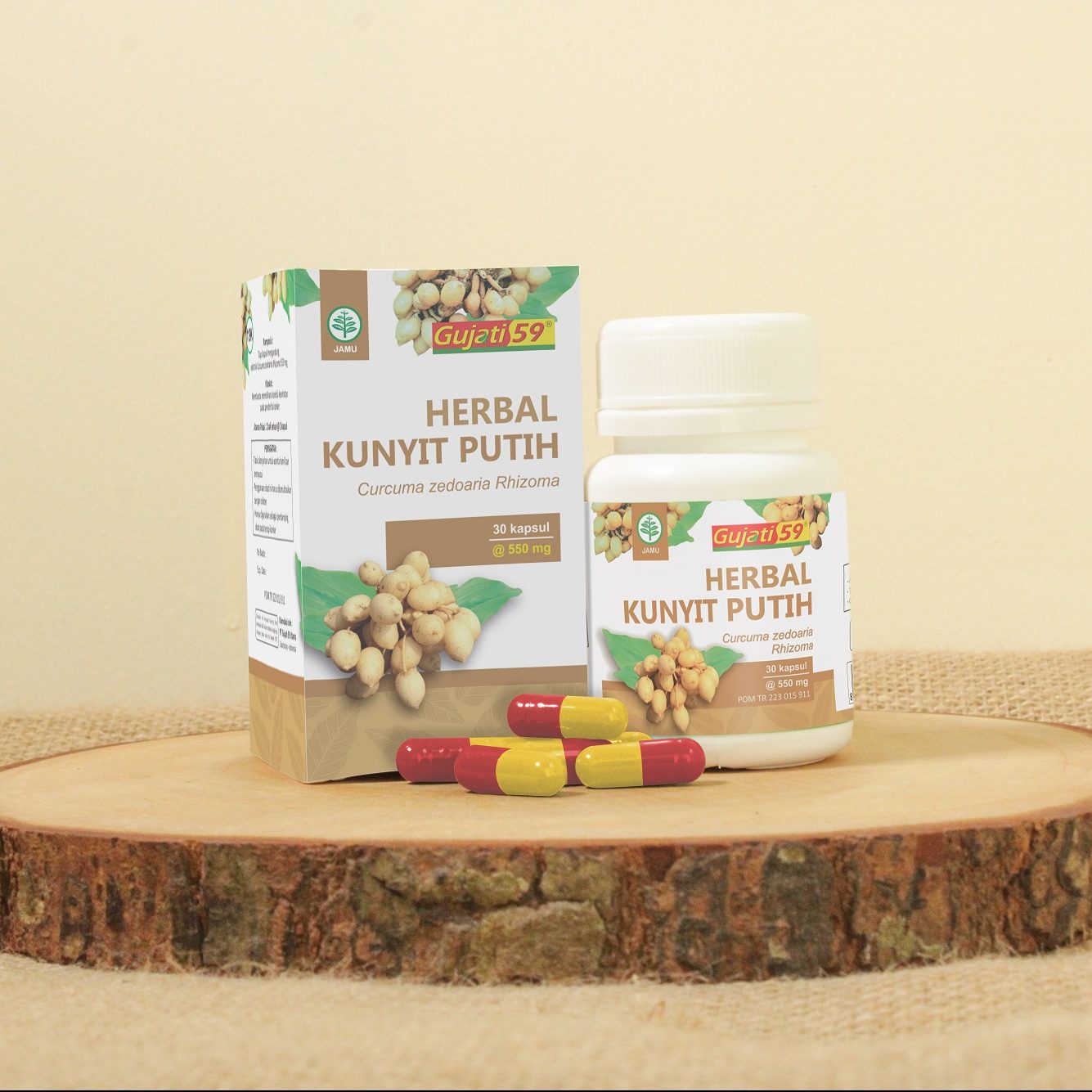Herbal Kunyit Putih